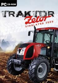 Traktor - Zetor simulátor 2009 / CZ
